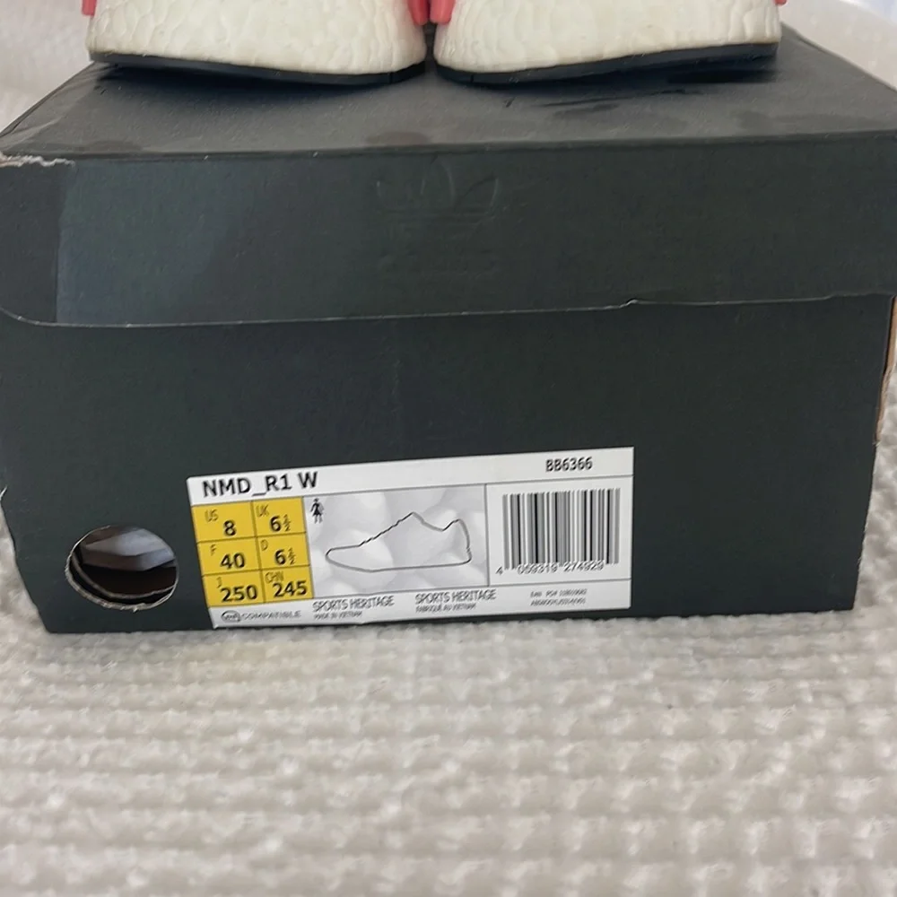 ADIDAS NMD R1 WHITE ROSE - Picture 4 of 5